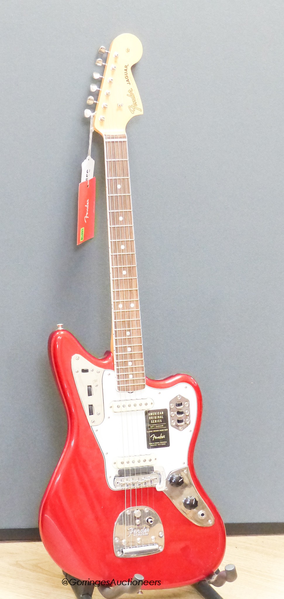 A Fender American Original 60’s Jaguar electric guitar